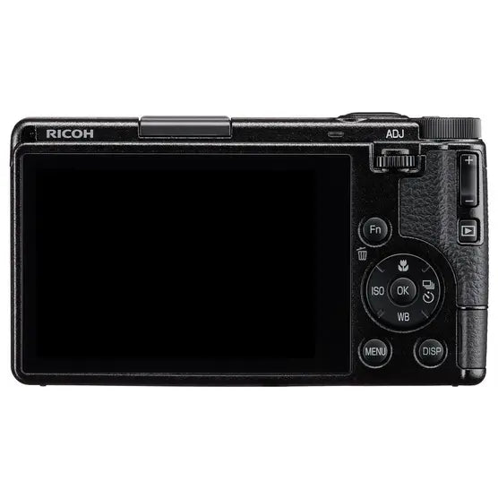 Ricoh GR IV Camera - Black
