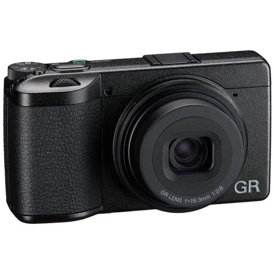 Ricoh GR IV Camera - Black