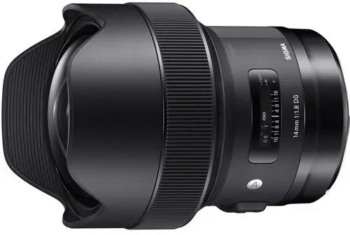 Sigma 14mm f/1.8 DG HSM Art Series Lens - Sigma