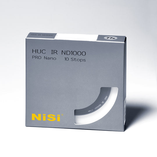 NiSi 86mm Nano IR Neutral Density Filter ND1000 (3.0) 10 Stop