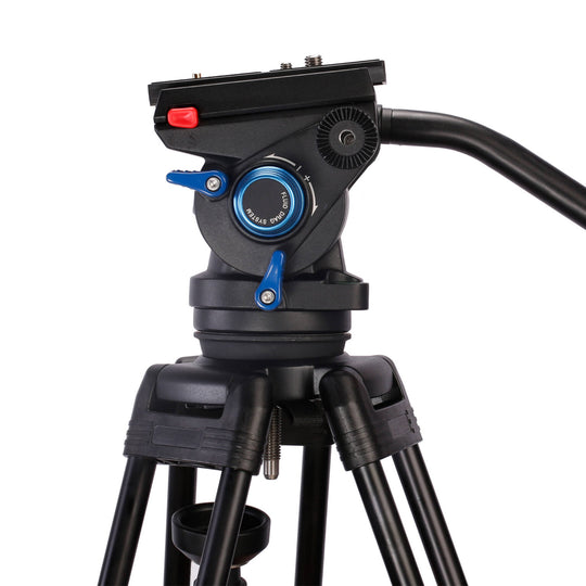 Leofoto VT-20 + LF-75 Video Tripod Kit