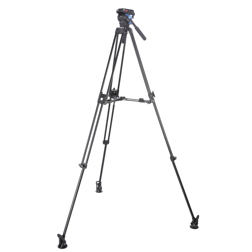 Leofoto VT-20 + LF-75 Video Tripod Kit