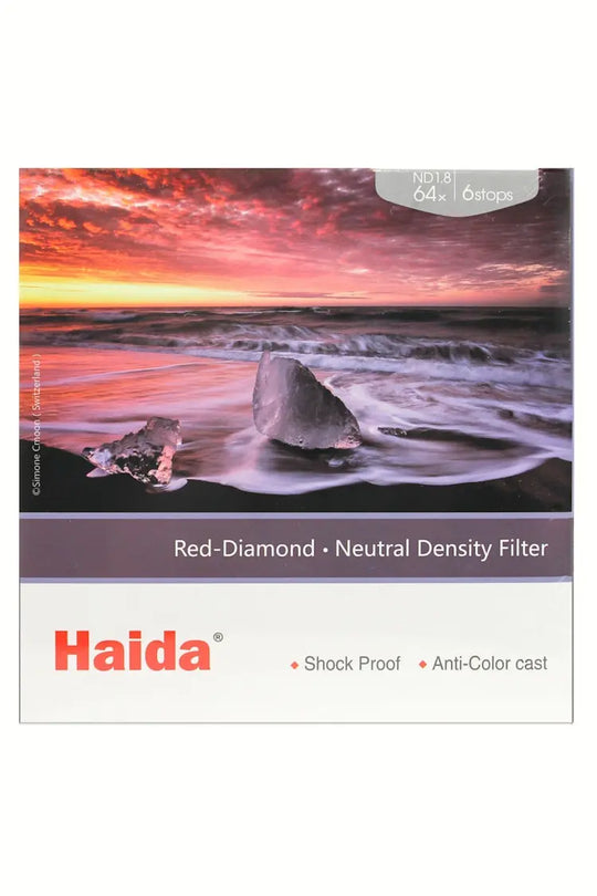 Haida 100 Series Red Diamond ND 1.8 64x