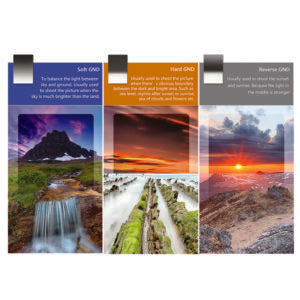 Nisi 180x210mm Nano IR Hard Graduated Neutral Density Filter ��� ND8 (0.9) ��� 3 Stop
