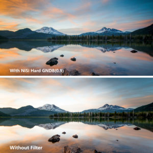 Nisi 180x210mm Nano IR Hard Graduated Neutral Density Filter ��� ND8 (0.9) ��� 3 Stop