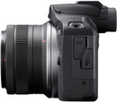 Canon EOS R100 Body w/RF-S 18- 45mm & RF-S 55-210mm IS STM Lens Compact System Camera