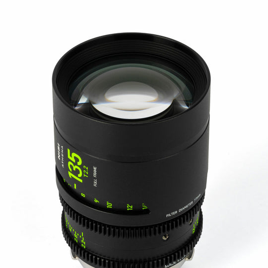 NiSi 135mm ATHENA PRIME Full Frame Cinema Lens T2.2 (RF Mount)