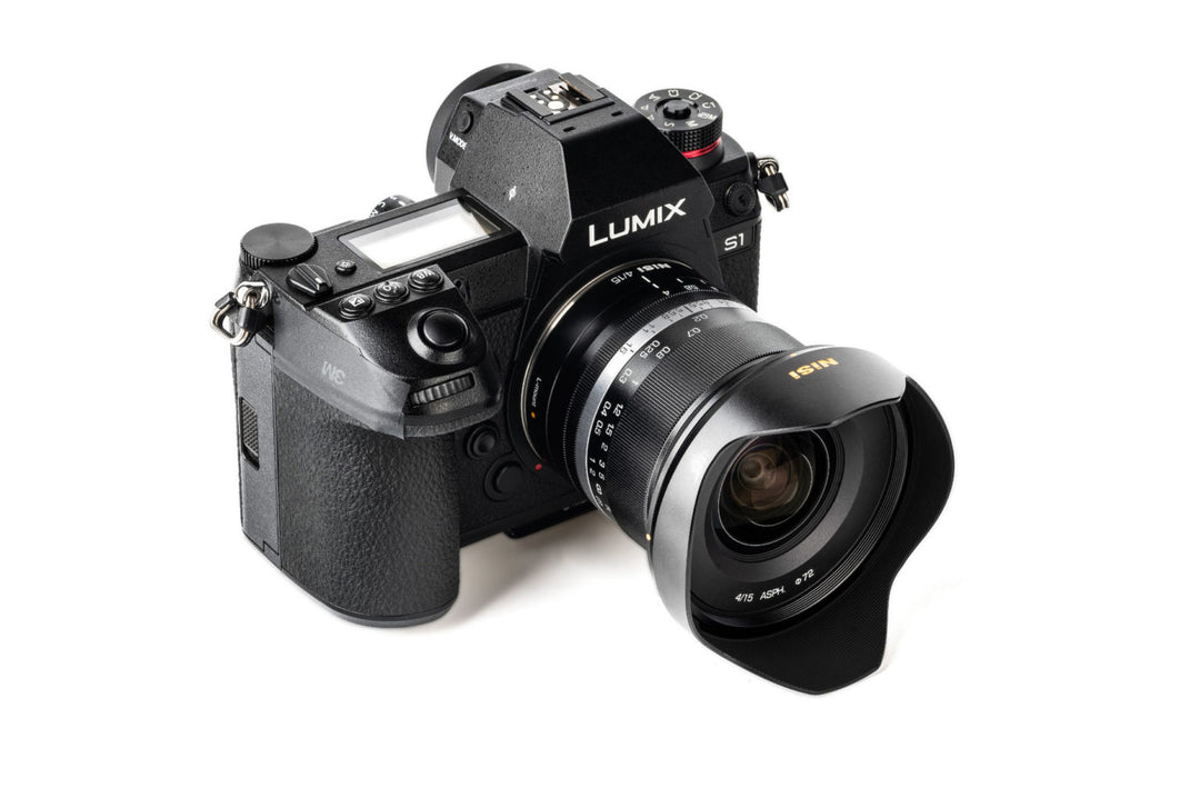 NiSi 15mm f/4 Sunstar Super Wide Angle Full Frame ASPH Lens (Leica L Mount)