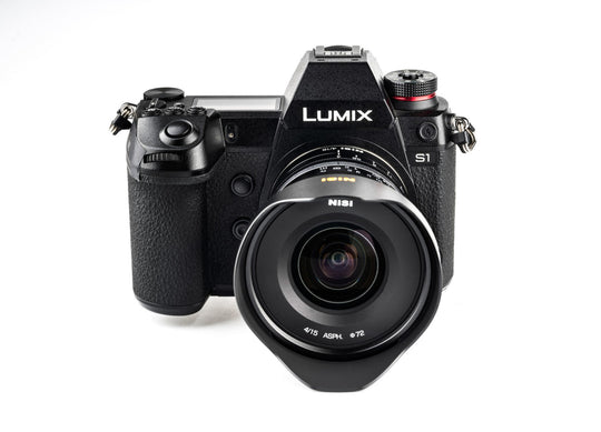 NiSi 15mm f/4 Sunstar Super Wide Angle Full Frame ASPH Lens (Leica L Mount)
