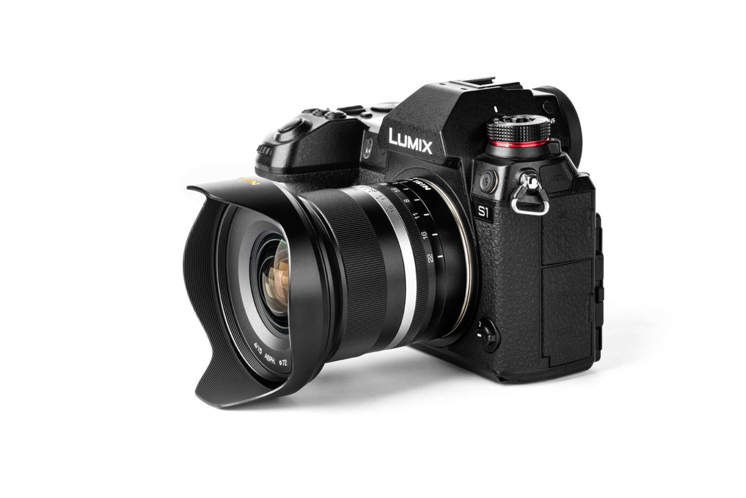 NiSi 15mm f/4 Sunstar Super Wide Angle Full Frame ASPH Lens (Leica L Mount)