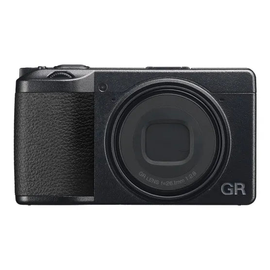 Ricoh GR IIIx Black Digital Compact Camera