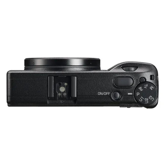 Ricoh GR IIIx Black Digital Compact Camera