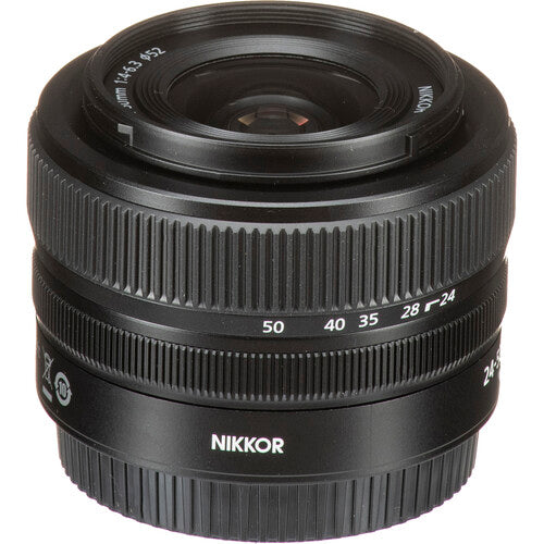 Nikon Z 24-50mm f/4-6.3 Lens