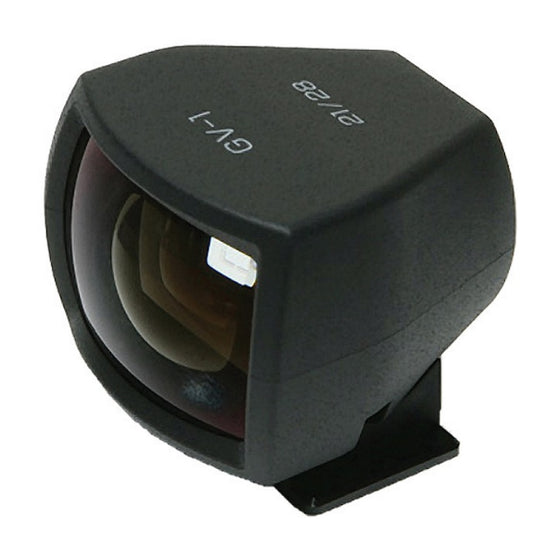 Ricoh GV-1 External Viewfinder for GR, GXR