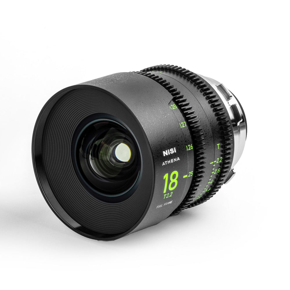 NiSi 18mm ATHENA PRIME Full Frame Cinema Lens T2.2 (PL Mount)