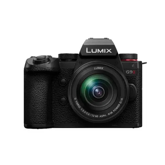Panasonic Lumix G9 Mark II w/ Lumix G 12-60mm f/3.5-5.6 Lens CS Camera BONUS 9mm Leica Lens