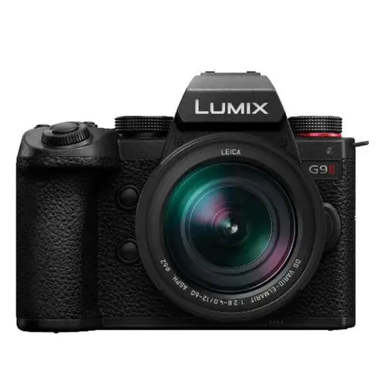 Panasonic Lumix G9 Mark II w/ Leica DG 12-60mm f/2.8-4.0Lens CS Camera BONUS Leica 9mm Lens