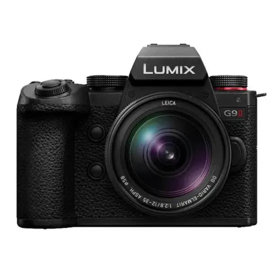 Panasonic Lumix G9 Mark II w/ Leica 12-35mm f/2.8 Lens CS Camera BONUS Leica 9mm Lens