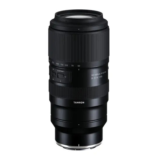 Tamron 50-400mm f/4.5-6.3 Di III VC VXD Lens - for Nikon-Z