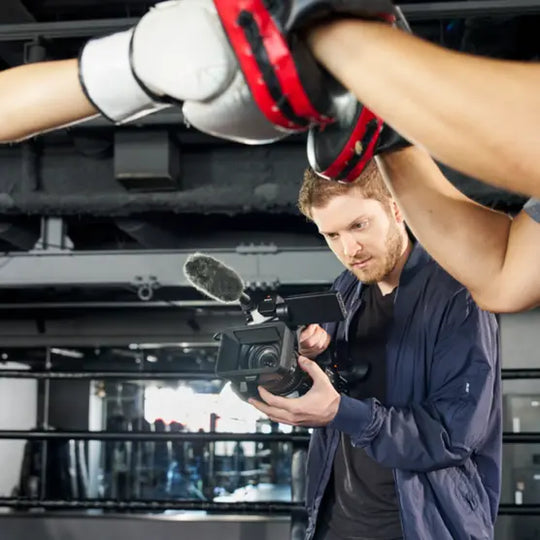 Sony HXR-NX800 4K Professional Video Camera