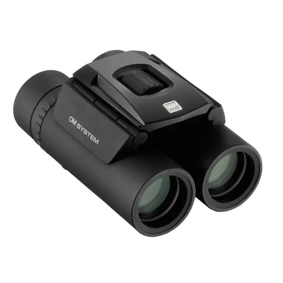 OM System 10x25 II Waterproof Black Binoculars