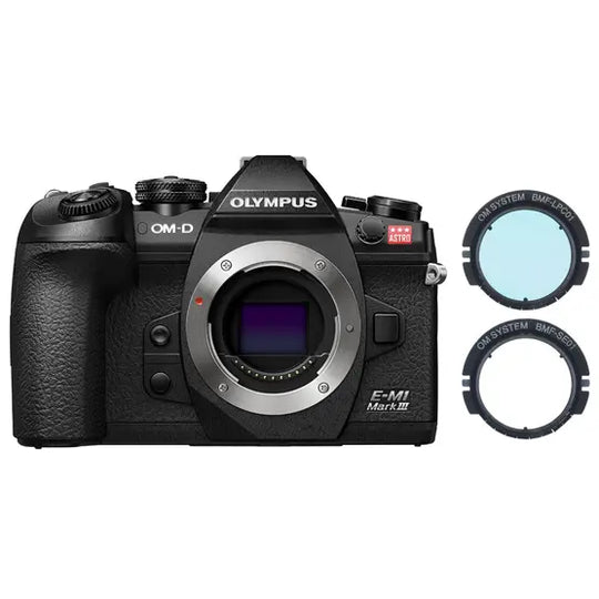 OM SYSTEM E-M1 Mark III Astro Kit Compact System Camera