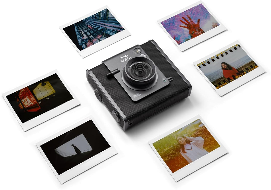 Fujifilm Instax Wide Evo Hybrid Instant Camera