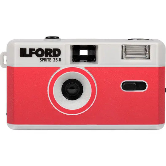Ilford Sprite 35-II Reusable Camera