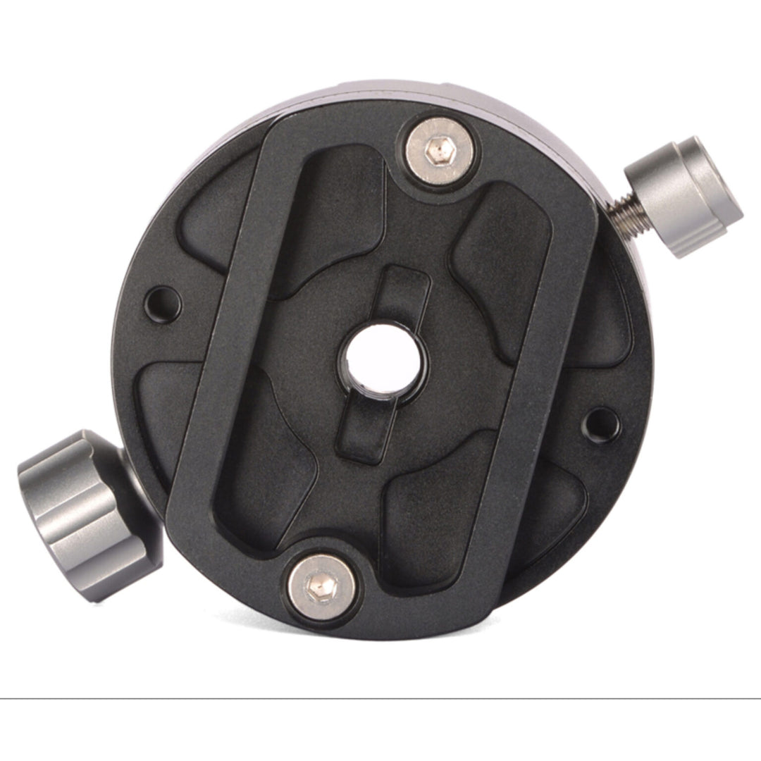 Leofoto PAN-02 15 Deg. Indexing Panning Clamp with QP-70N Plate