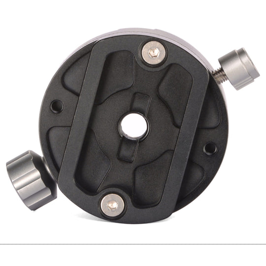 Leofoto PAN-02 15 Deg. Indexing Panning Clamp with QP-70N Plate