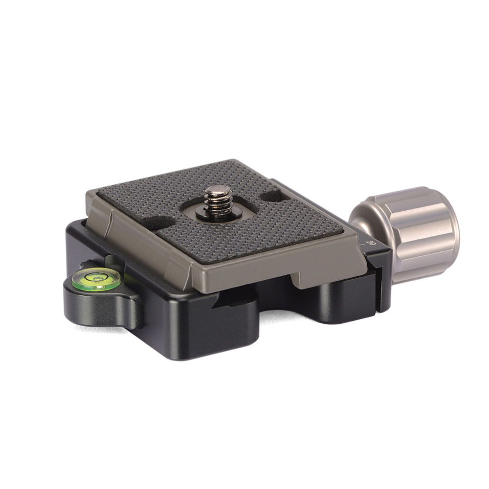 Leofoto DC-50 50mm Arca/Manfrotto Clamp with BPL-50N Plate