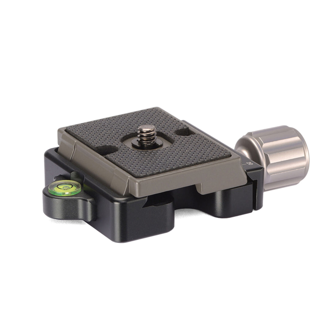 Leofoto DC-50 50mm Arca/Manfrotto Clamp with BPL-50N Plate