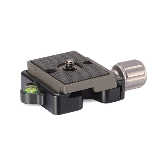 Leofoto DC-50 50mm Arca/Manfrotto Clamp with BPL-50N Plate