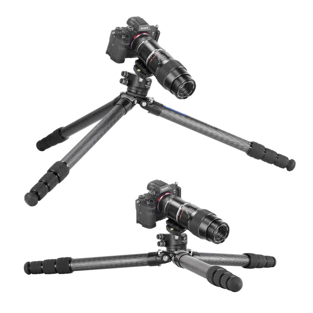 Leofoto LS-324C Ranger Series 4 Section Carbon Fibre Tripod with LH-40LR (Lever Release) Ball Head