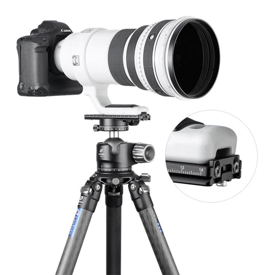 Leofoto PL-200 200mm Arca Plate