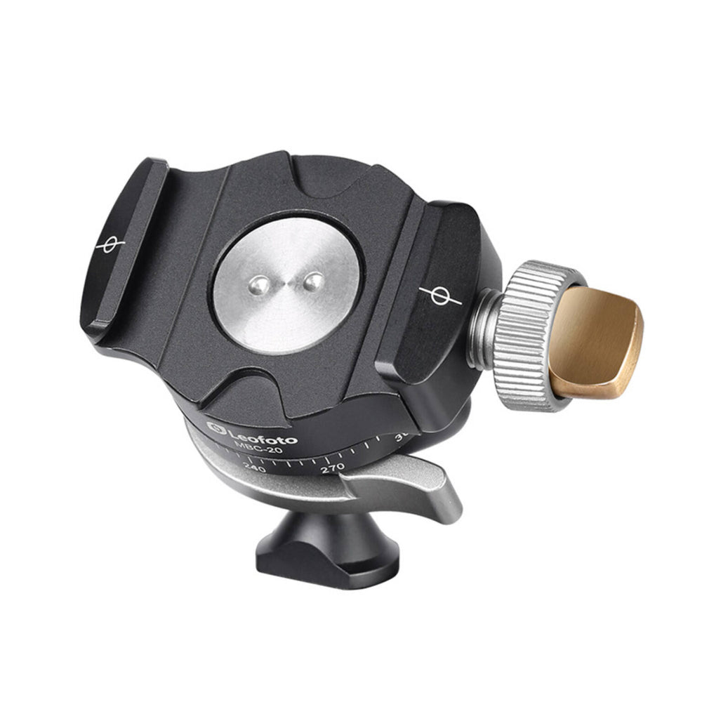 Leofoto MBC-20 16mm Mini Ball Head