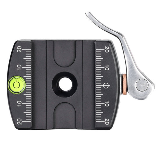 Leofoto LR-50 50mm Quick Release Lever Clamp with NP-50 Plate