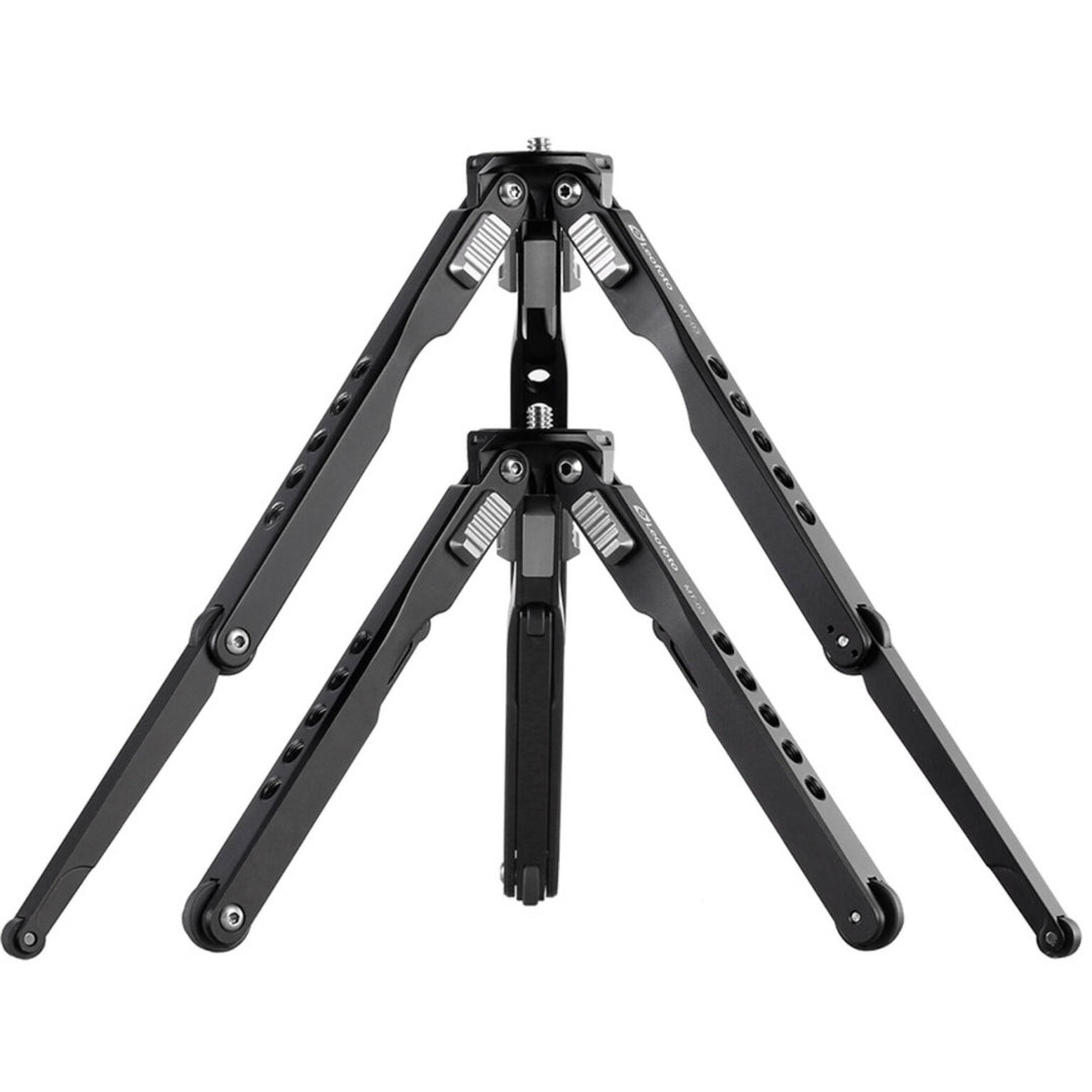 Leofoto MT-03 Table Top 2 Section Tripod with MBC-20 Inverted Ball Head