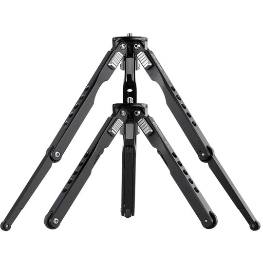 Leofoto MT-03 Table Top 2 Section Tripod with MBC-20 Inverted Ball Head