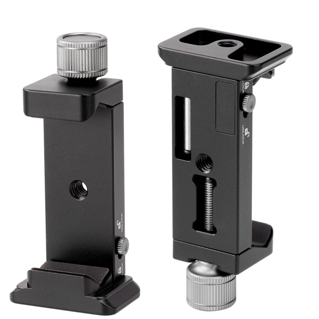 Leofoto PC-90II Smart Phone Clamp with Arca Swiss Foot