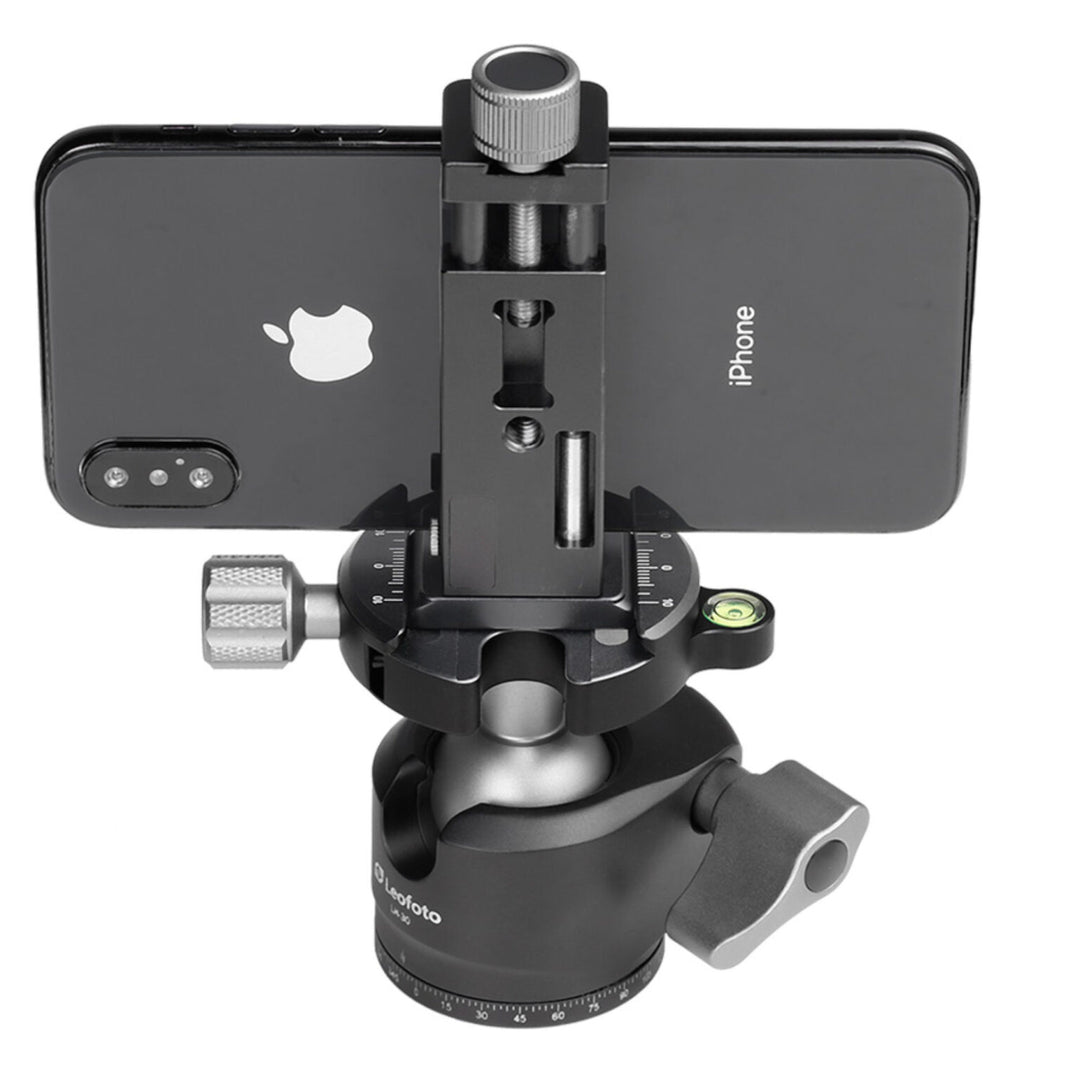Leofoto PC-90II Smart Phone Clamp with Arca Swiss Foot