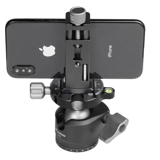 Leofoto PC-90II Smart Phone Clamp with Arca Swiss Foot