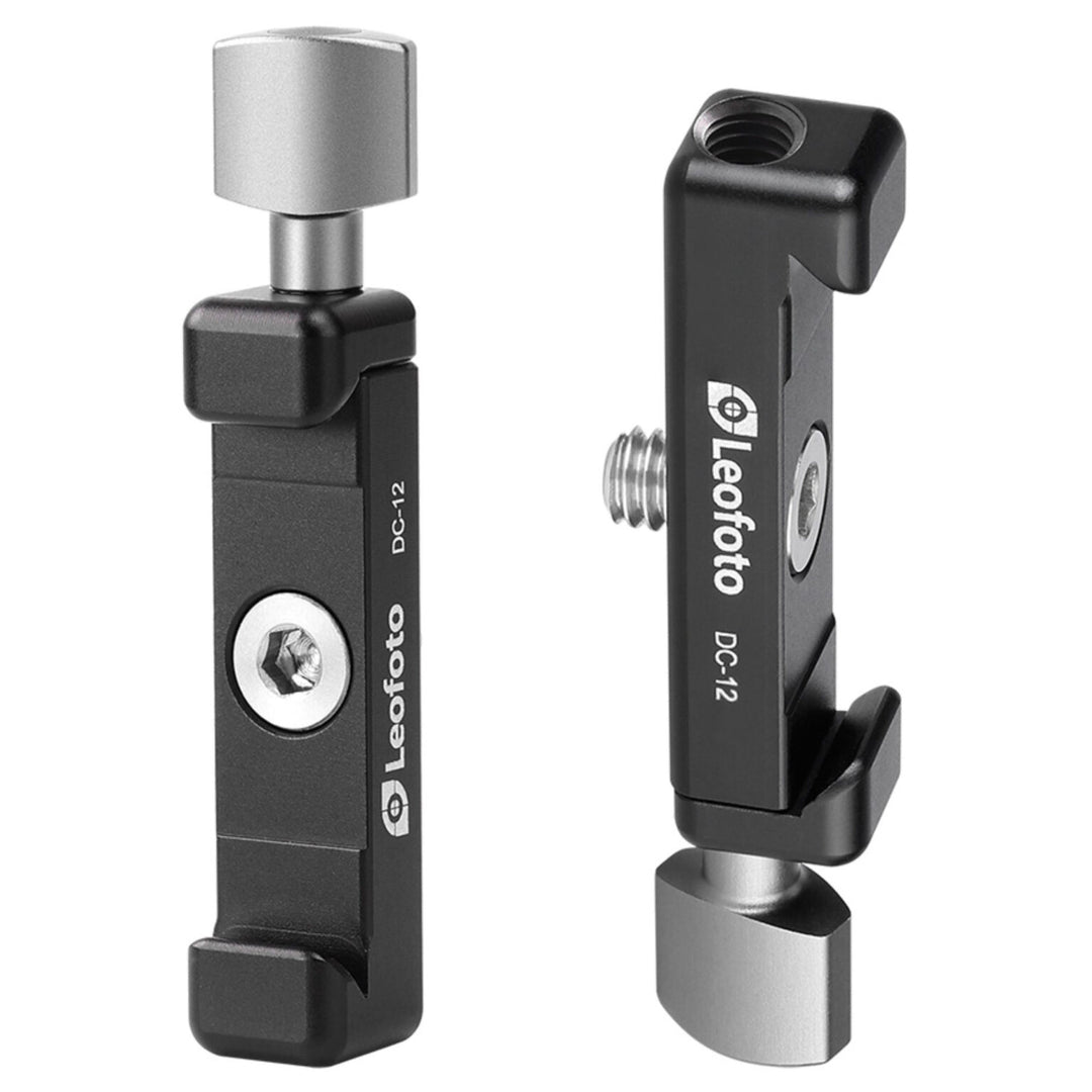 Leofoto DC-12 12mm Arca Swiss Mini Clamp with 1/4��� Stud
