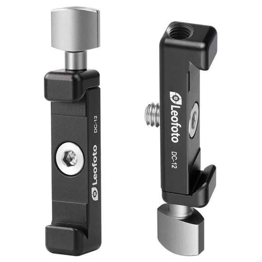Leofoto DC-12 12mm Arca Swiss Mini Clamp with 1/4��� Stud