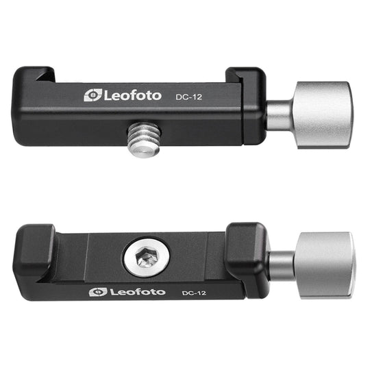 Leofoto DC-12 12mm Arca Swiss Mini Clamp with 1/4��� Stud