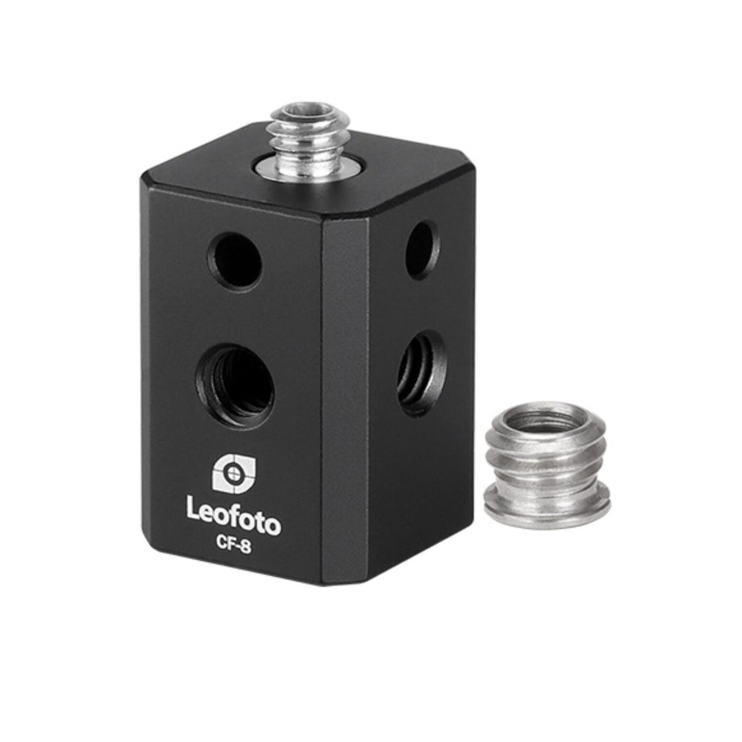 Leofoto CF-8 Accessory Mounting Adapter with 5 x 1/4��� Threads