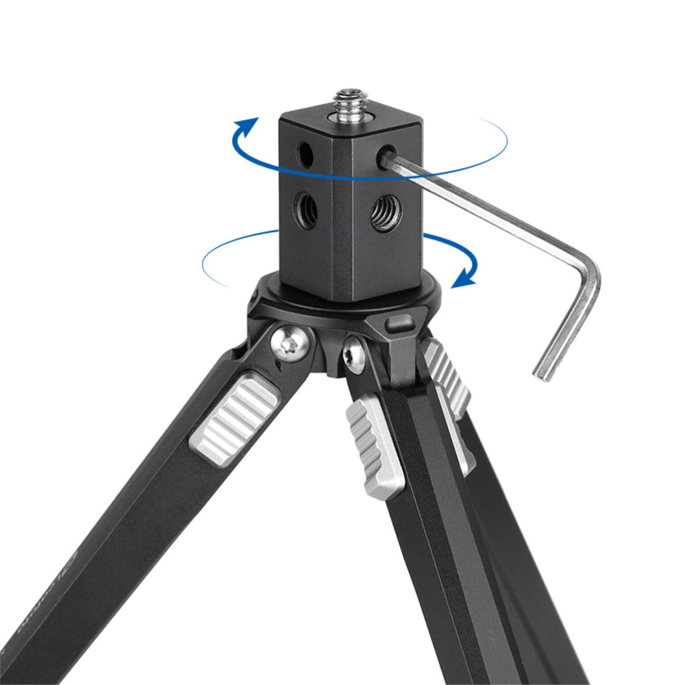 Leofoto CF-8 Accessory Mounting Adapter with 5 x 1/4��� Threads
