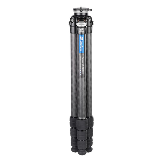 Leofoto LS-324CEX Ranger Levelling Base Series 4 Section Carbon Fibre Tripod
