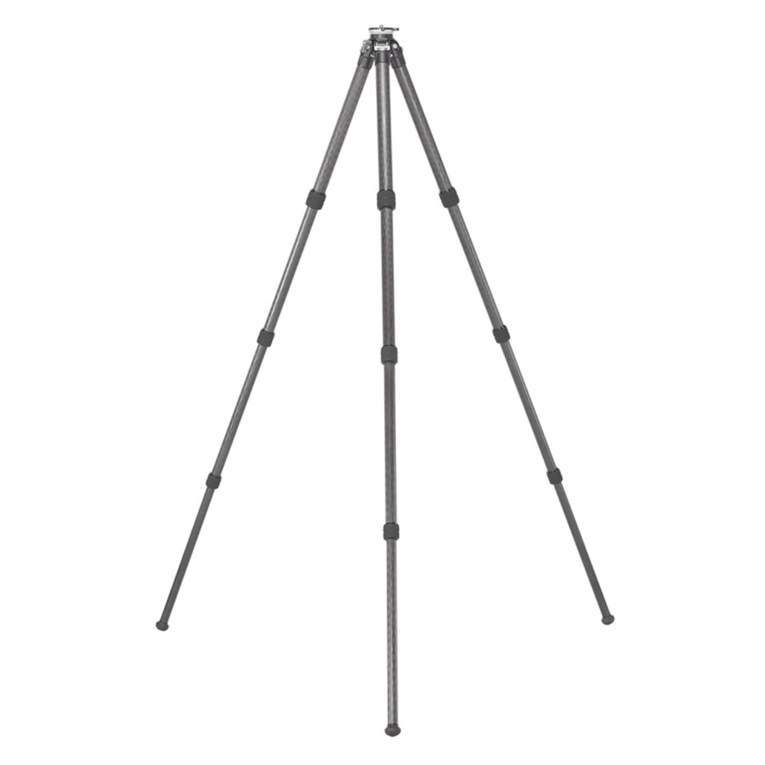 Leofoto LS-324CEX Ranger Levelling Base Series 4 Section Carbon Fibre Tripod