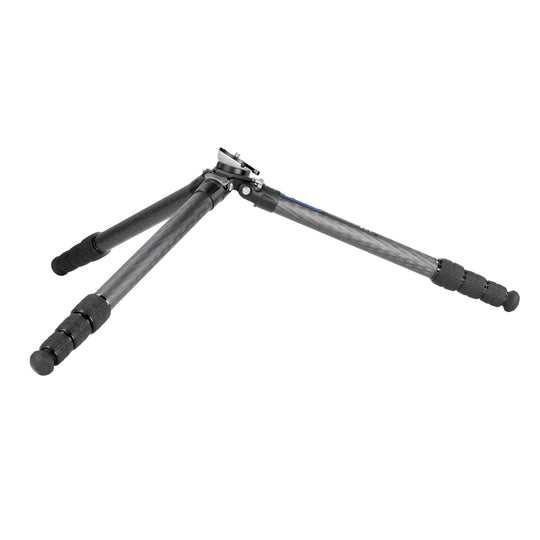 Leofoto LS-324CEX Ranger Levelling Base Series 4 Section Carbon Fibre Tripod